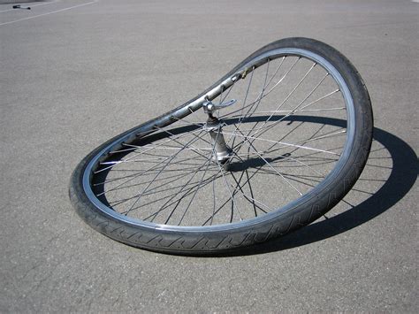 Bike Wheel Bent